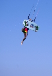 Katarzyna Lange Kitesurfing